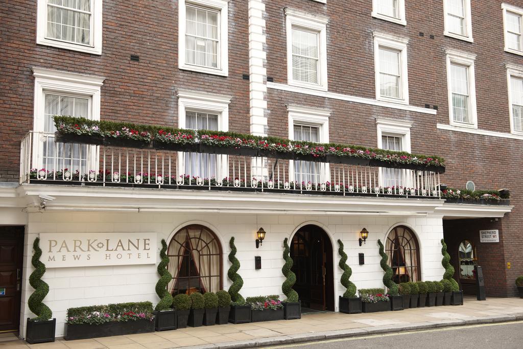 Park Lane Mews Hotel Лондон Екстер'єр фото