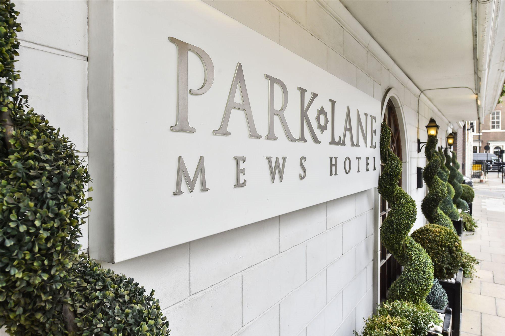 Park Lane Mews Hotel Лондон Екстер'єр фото