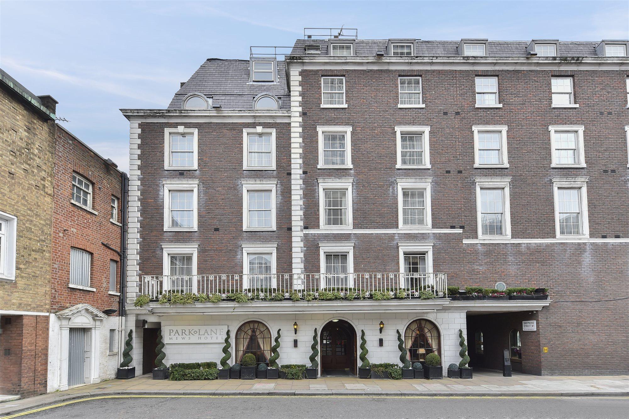 Park Lane Mews Hotel Лондон Екстер'єр фото