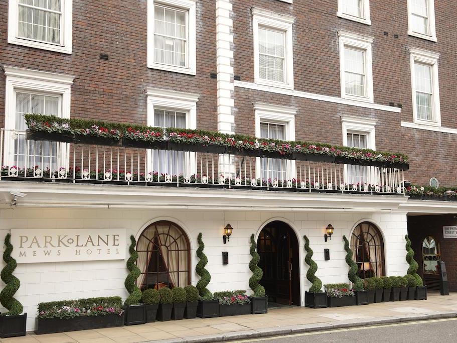 Park Lane Mews Hotel Лондон Екстер'єр фото