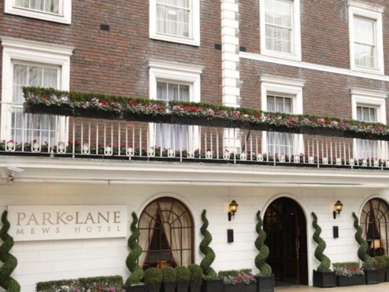 Park Lane Mews Hotel Лондон Екстер'єр фото