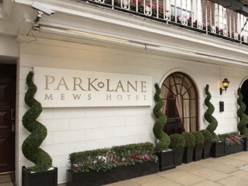 Park Lane Mews Hotel Лондон Екстер'єр фото