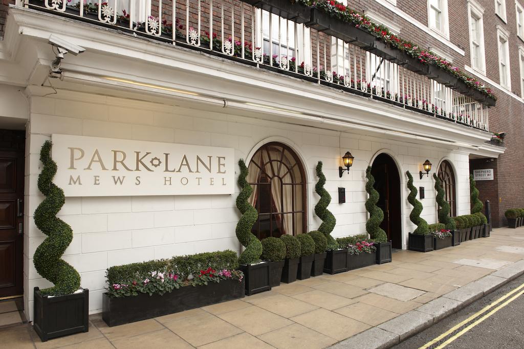 Park Lane Mews Hotel Лондон Екстер'єр фото